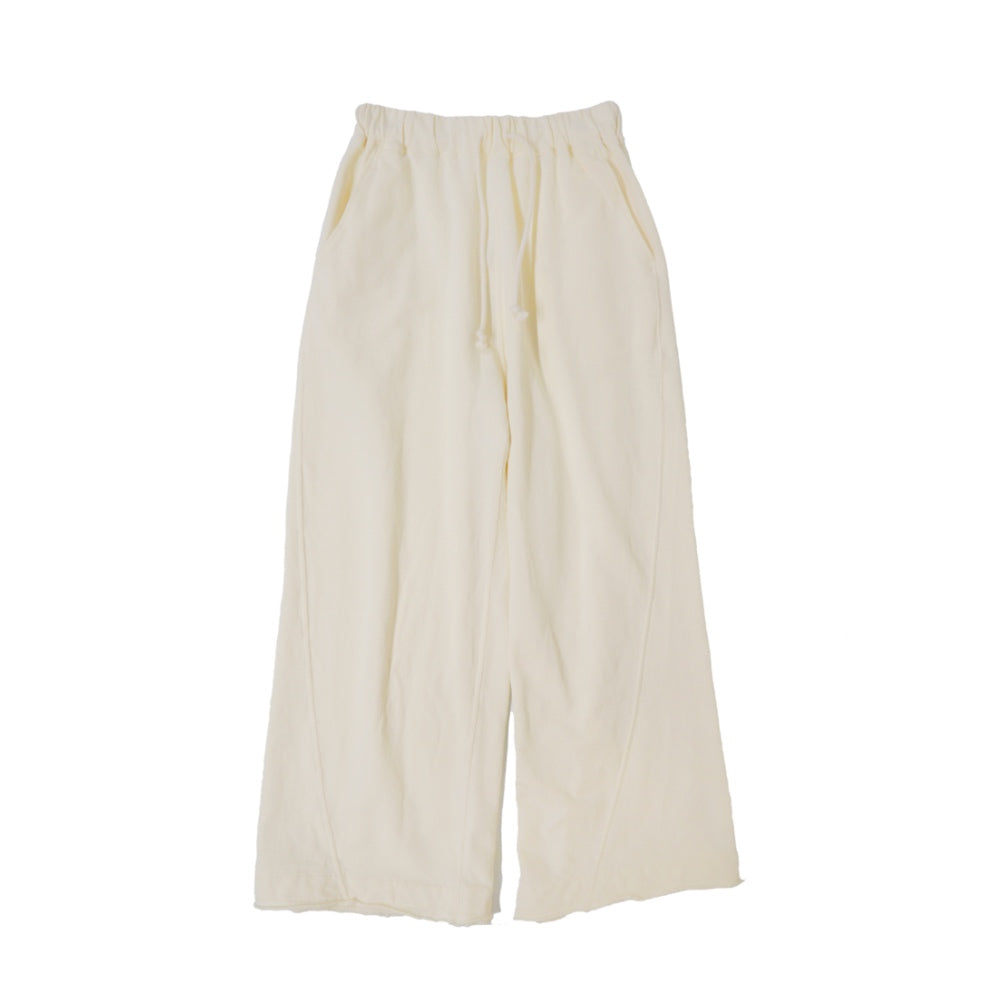 unfil(アンフィル)コットン オープンエンド ヤーンテリー ワイドスウェットパンツ "COTTON OPEN-END YARN TERRY WIDE SWEAT PANTS" 【WXSP-UW120】