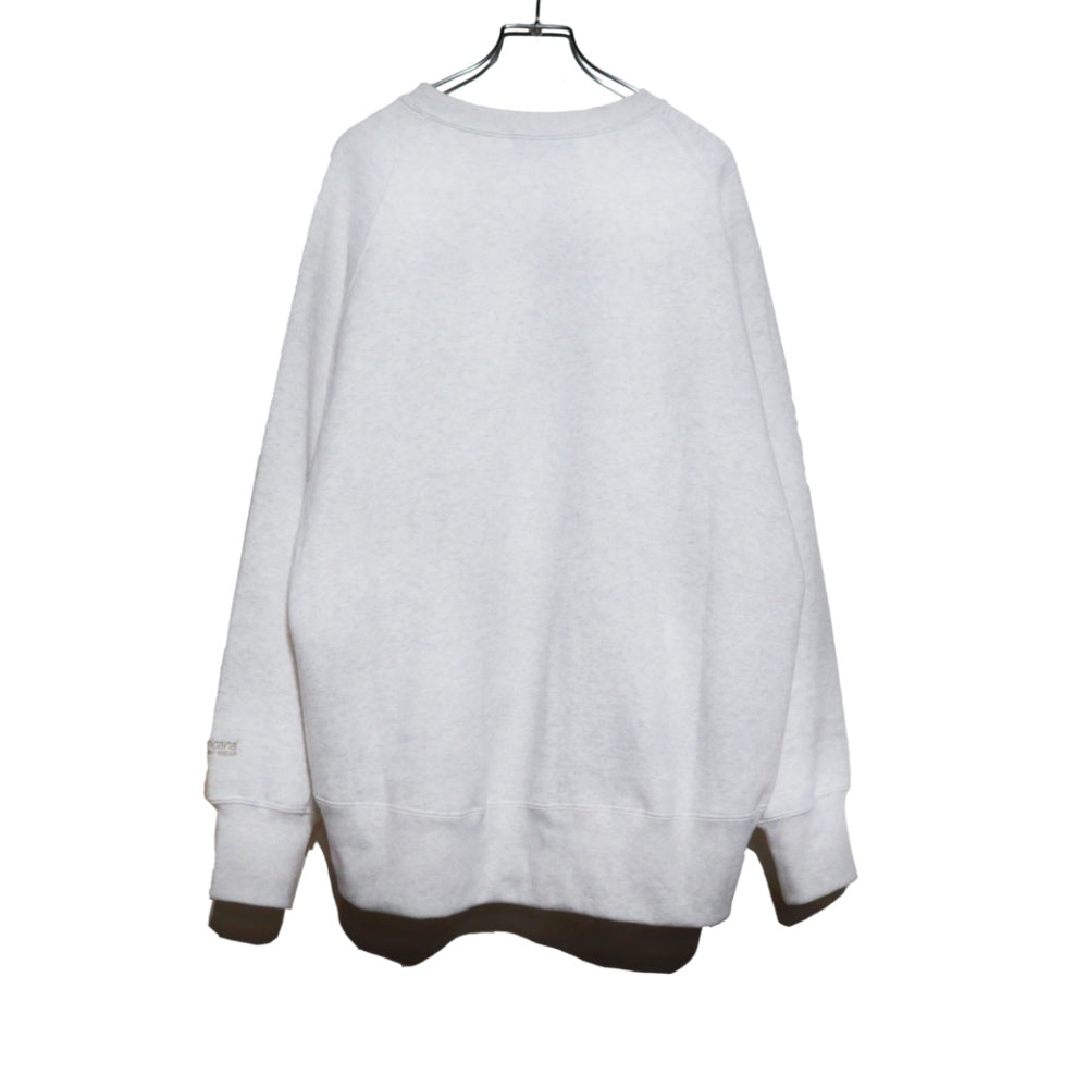 Americana(アメリカーナ)レディース ボリュームスリーブ クルーネックスウェット【BRF-797A-2】