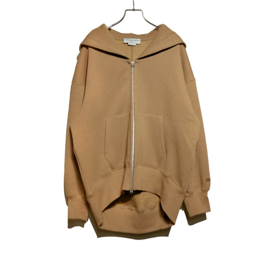 Americana(アメリカーナ)レディース ワイド フルジップ フーディー【BRF-803A】