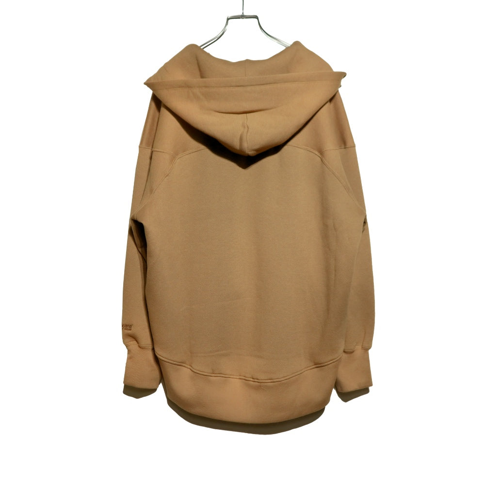 Americana(アメリカーナ)レディース ワイド フルジップ フーディー【BRF-803A】