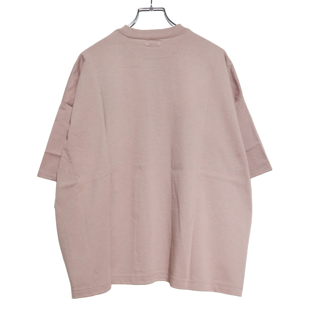 comm.arch. (コムアーチ) レディース"Tumbled Bio Wide S/S Tee" タンブル バイオワイド S/S Tシャツ
