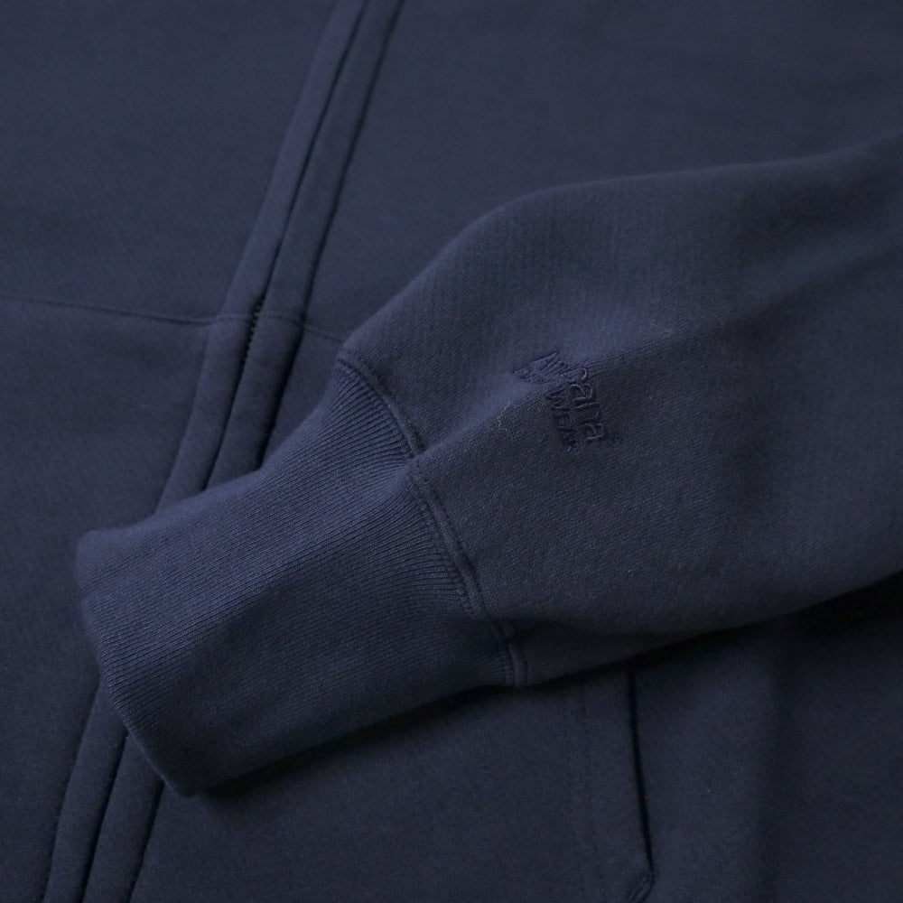 Americana(アメリカーナ)レディース ワイド フルジップ フーディー【BRF-803A】