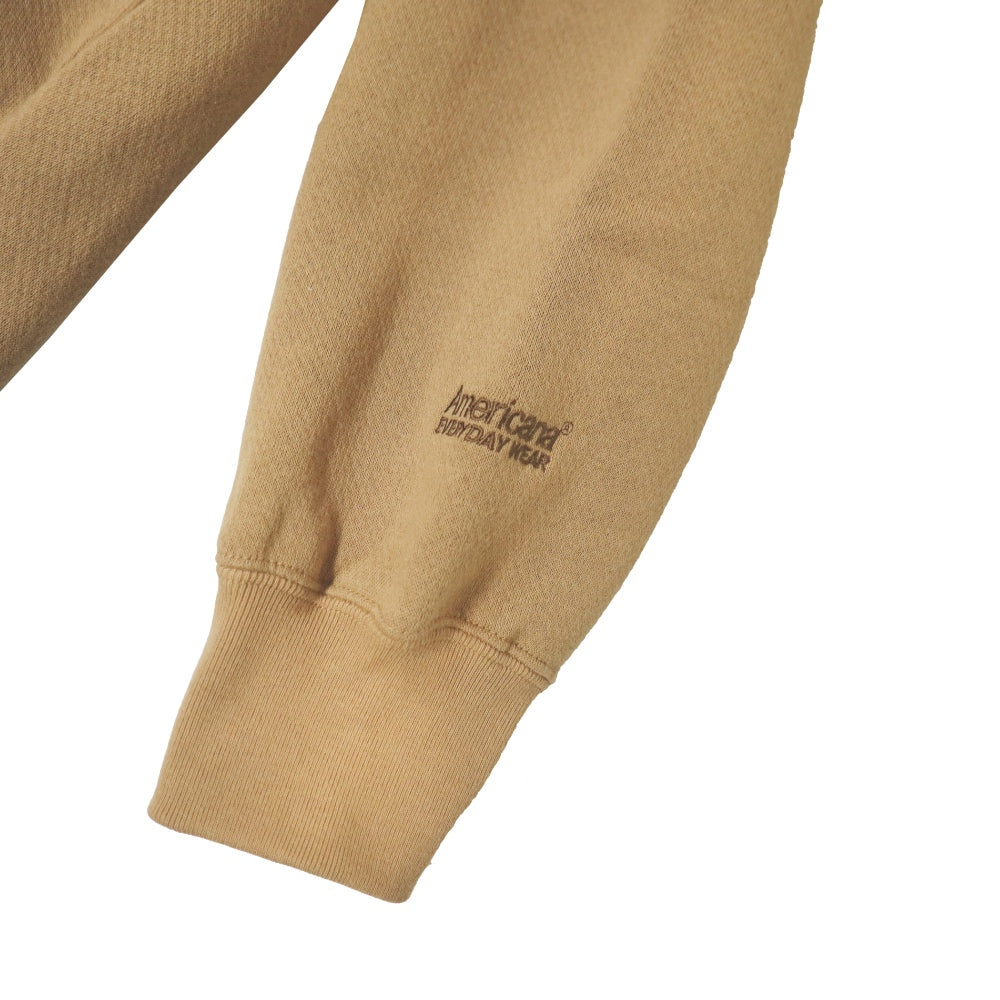 Americana(アメリカーナ)レディース 裏起毛ハーフジップワンピース【BRF-795A】