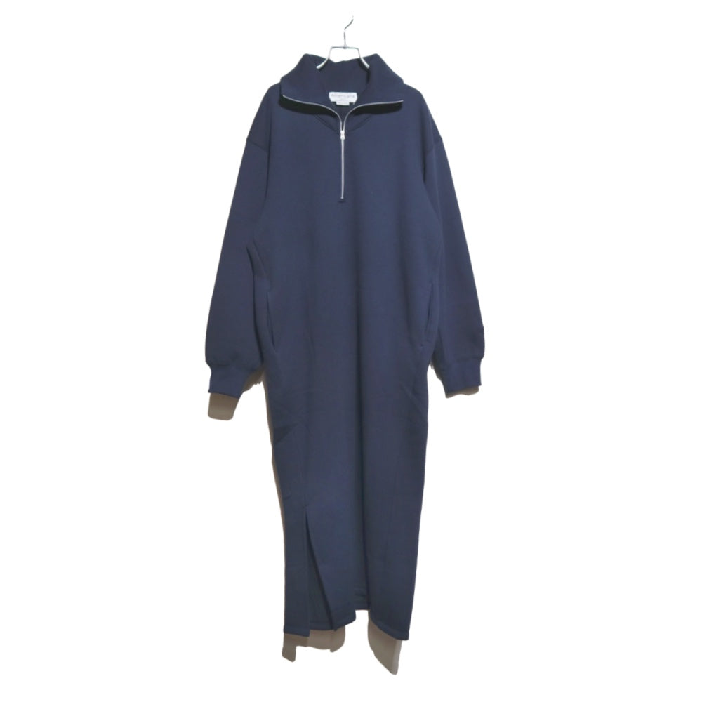 Americana(アメリカーナ)レディース 裏起毛ハーフジップワンピース【BRF-795A】