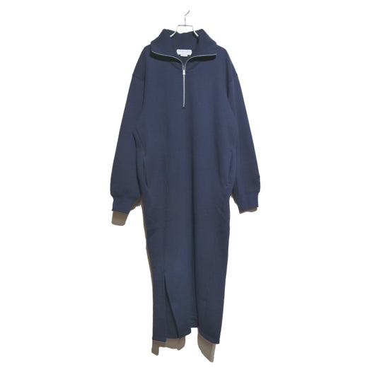 Americana(アメリカーナ)レディース 裏起毛ハーフジップワンピース【BRF-795A】