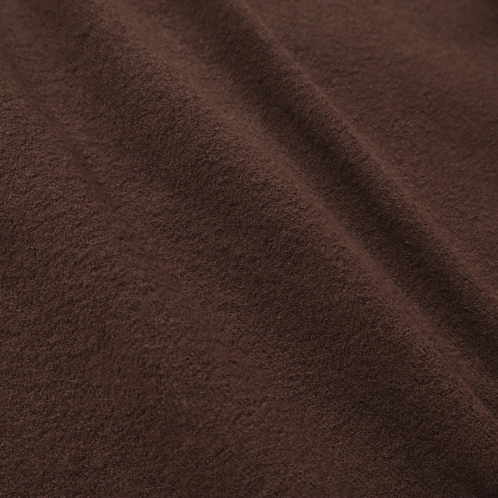 unfil(アンフィル)レディース　ストレッチ オーガニックコットン クルーネック カーディガン "STRETCH ORGANIC COTTON CREW-NECK C/D"【WXSP-UW115】