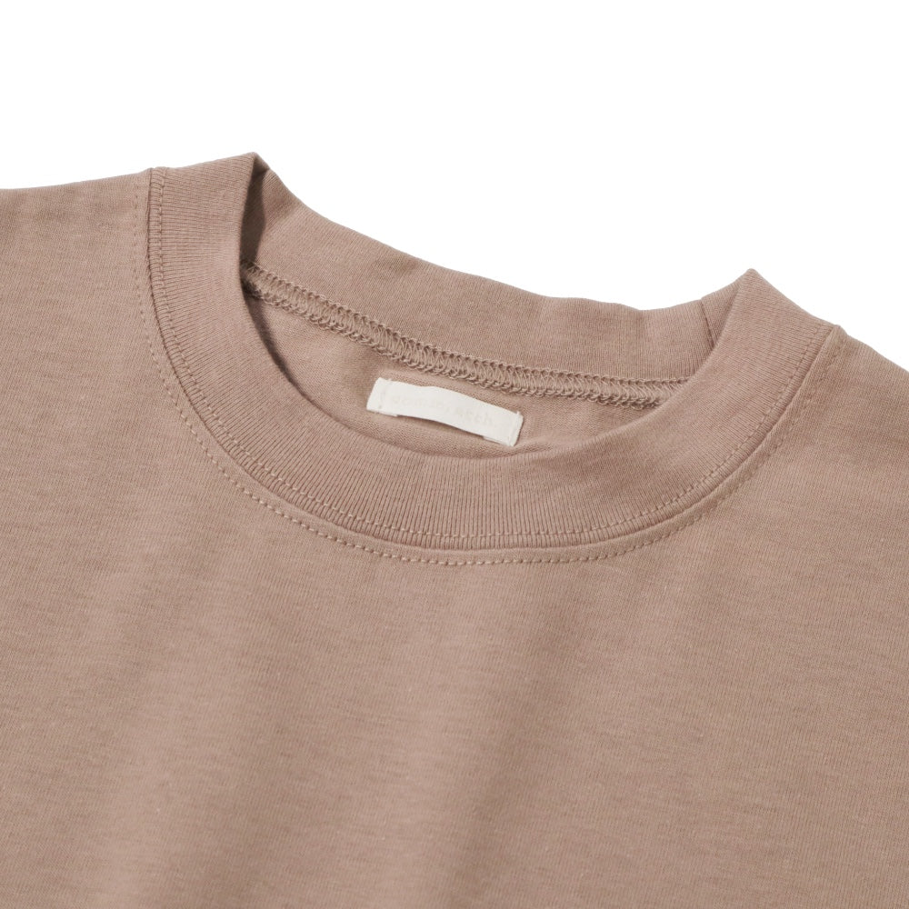 comm.arch. (コムアーチ) レディース"Tumbled Bio Wide S/S Tee" タンブル バイオワイド S/S Tシャツ