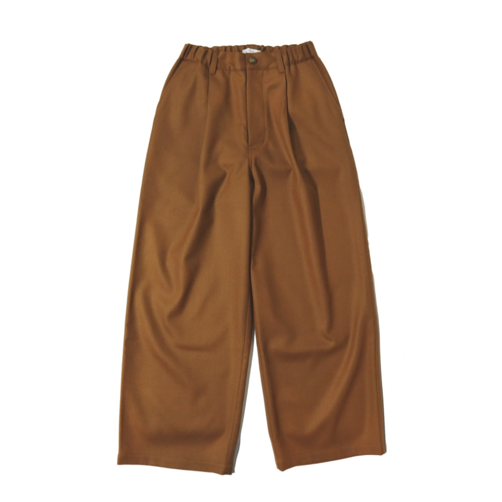 STILL BY HAND(スティル バイ ハンド)washable wool　wide pants ウォッシャブルウールワイドパンツ【PT01254WM】