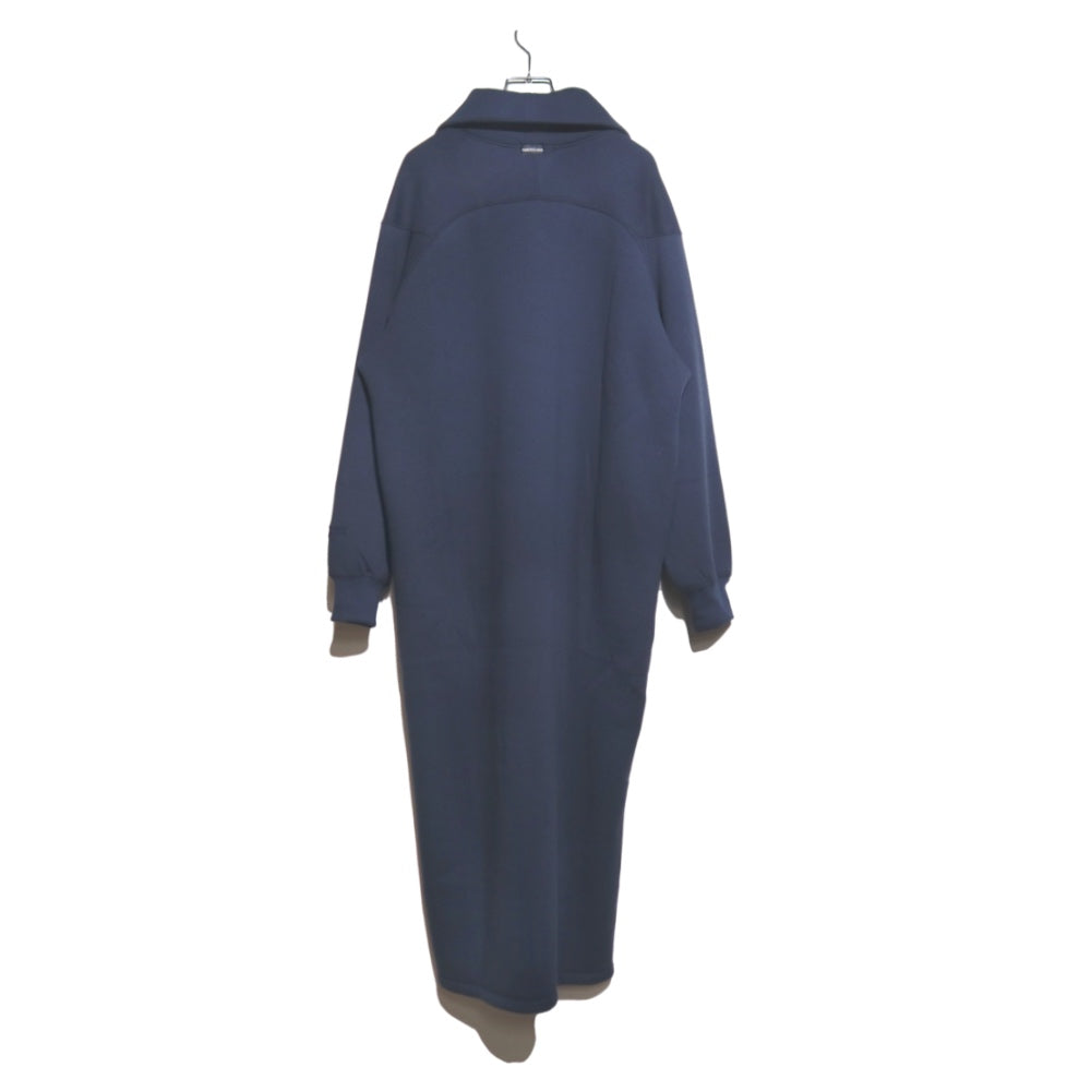 Americana(アメリカーナ)レディース 裏起毛ハーフジップワンピース【BRF-795A】