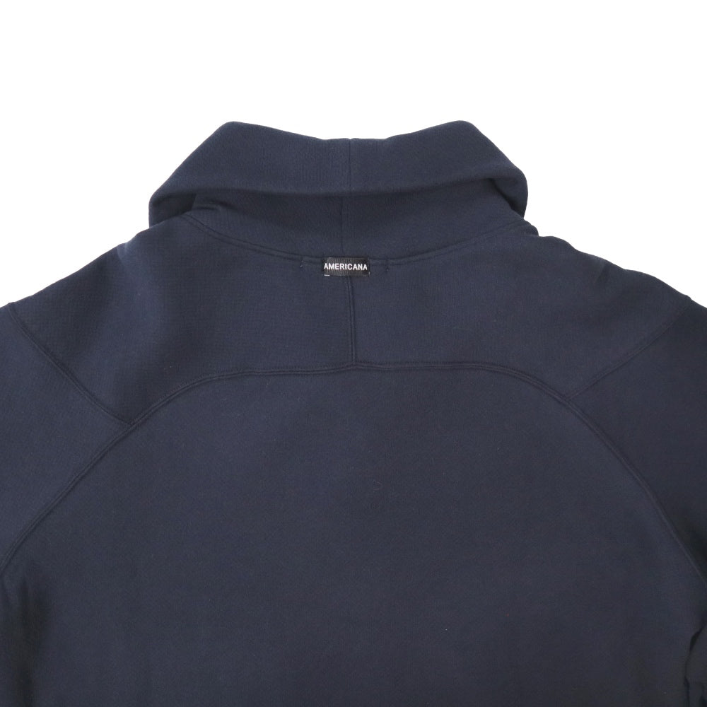 Americana(アメリカーナ)レディース 裏起毛ハーフジップワンピース【BRF-795A】