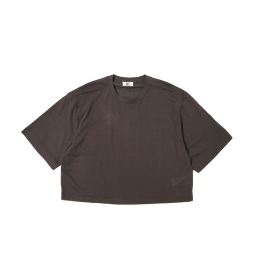 unfil(アンフィル)レディース unfil(アンフィル)レディース　強撚コットン シアージャージー クロップドT "twisted cotton sheer jerse cropped tee"【WXSP-UW122】