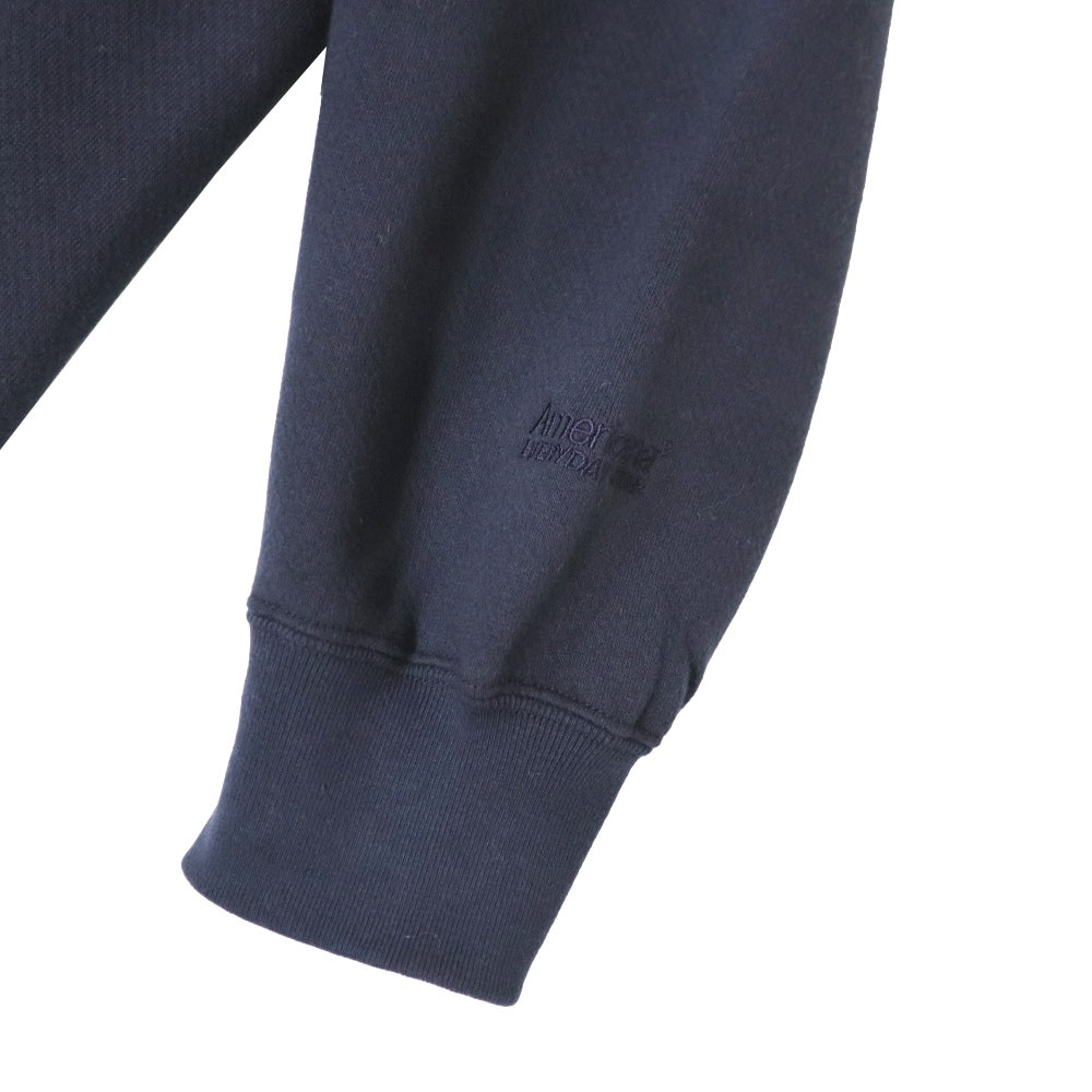 Americana(アメリカーナ)レディース 裏起毛ハーフジップワンピース【BRF-795A】