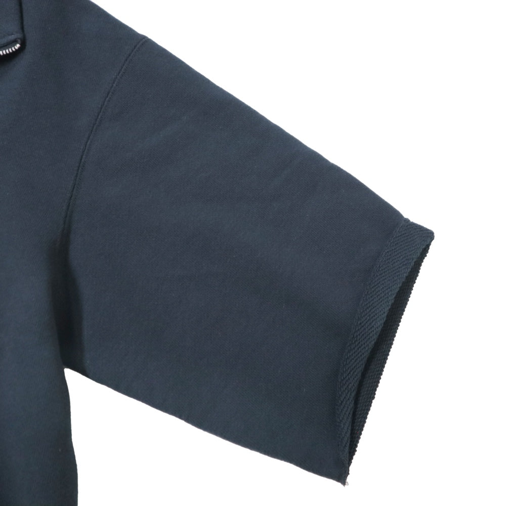 Americana(アメリカーナ)レディースクロップド ハーフジップ スウェット【BRF-801A-2】