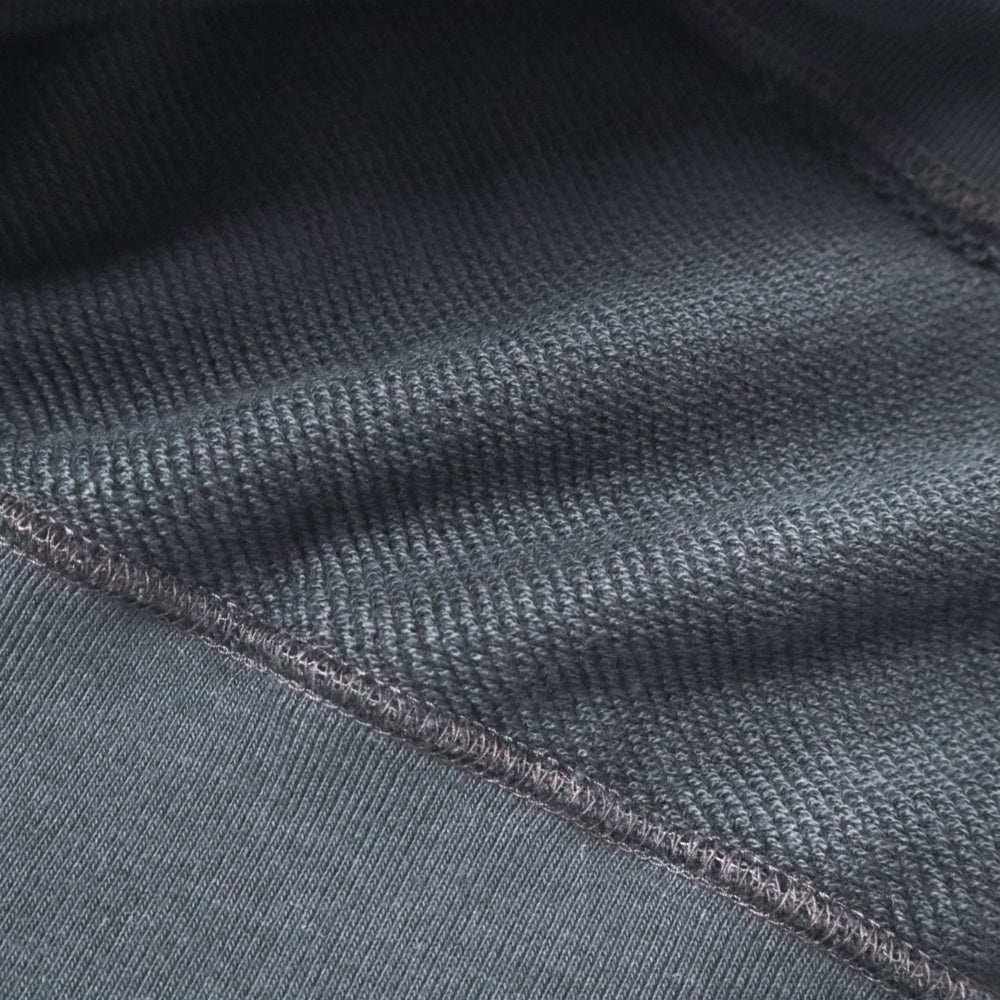 Americana(アメリカーナ)レディースクロップド ハーフジップ スウェット【BRF-801A-2】