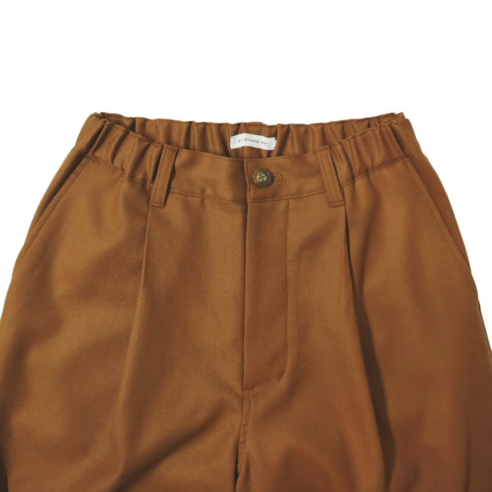 STILL BY HAND(スティル バイ ハンド)washable wool　wide pants ウォッシャブルウールワイドパンツ【PT01254WM】