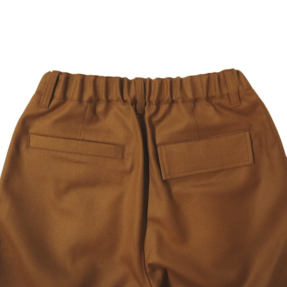 STILL BY HAND(スティル バイ ハンド)washable wool　wide pants ウォッシャブルウールワイドパンツ【PT01254WM】