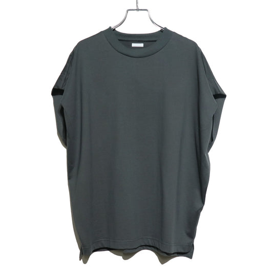 comm.arch. (コムアーチ) レディース"Suvin × Supima Poncho Tee" スビン×スーピマ　ポンチョTシャツ