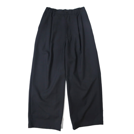 STILL BY HAND(スティル バイ ハンド)washable wool　wide pants ウォッシャブルウールワイドパンツ【PT02261WM】