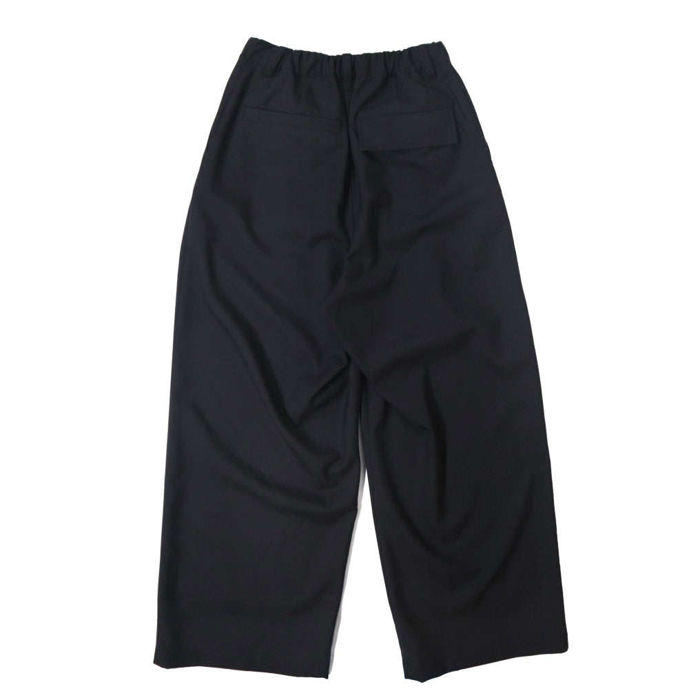 STILL BY HAND(スティル バイ ハンド)washable wool　wide pants ウォッシャブルウールワイドパンツ【PT02261WM】