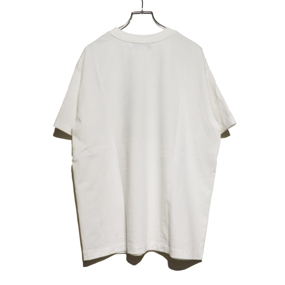 Americana/アメリカーナFootball T-sh AMERICANA アメリカーナ 後ろVネック 丸胴フットボールTシャツ
