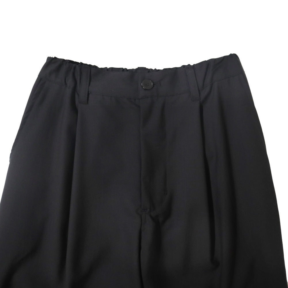 STILL BY HAND(スティル バイ ハンド)washable wool　wide pants ウォッシャブルウールワイドパンツ【PT02261WM】