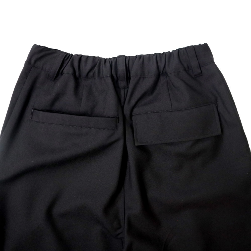 STILL BY HAND(スティル バイ ハンド)washable wool　wide pants ウォッシャブルウールワイドパンツ【PT02261WM】