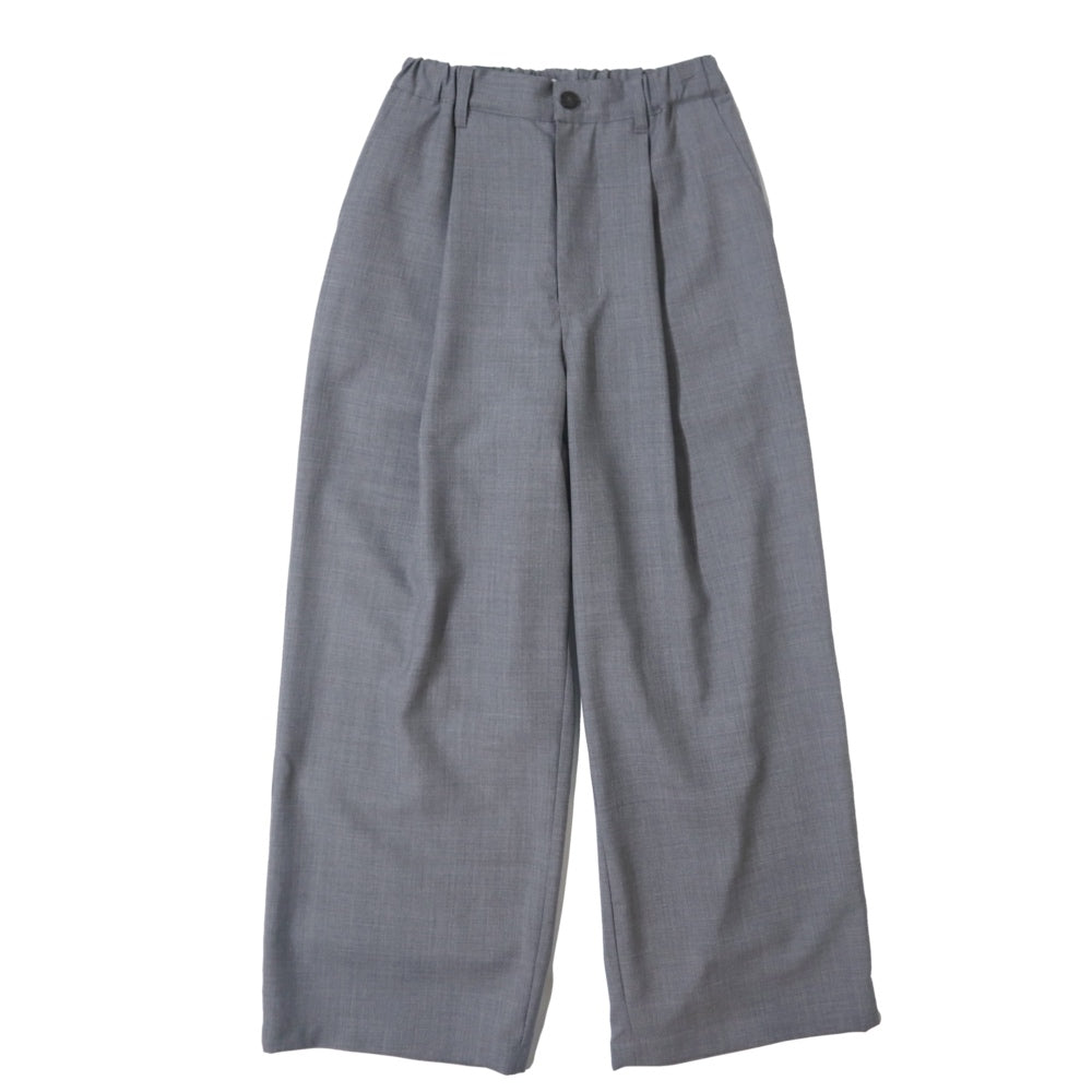 STILL BY HAND(スティル バイ ハンド)washable wool　wide pants ウォッシャブルウールワイドパンツ【PT02261WM】