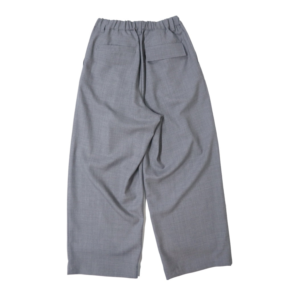 STILL BY HAND(スティル バイ ハンド)washable wool　wide pants ウォッシャブルウールワイドパンツ【PT02261WM】