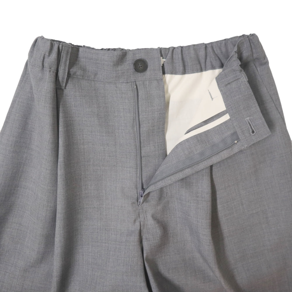 STILL BY HAND(スティル バイ ハンド)washable wool　wide pants ウォッシャブルウールワイドパンツ【PT02261WM】