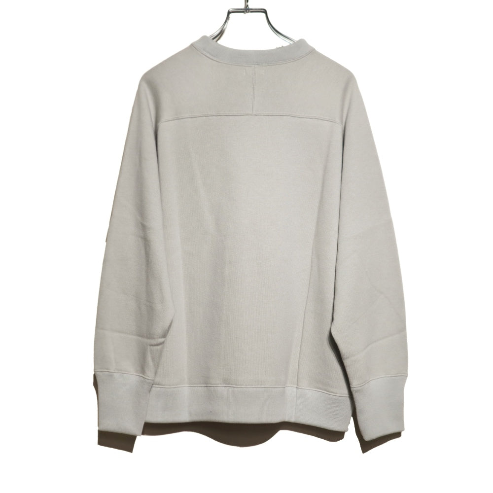 comm.arch. (コムアーチ) レディース"Rec: Spanish Pima Sweat P/O" スペインピマスウェット