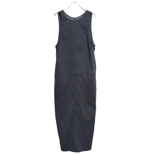 unfil(アンフィル)レディースウォッシュド&リンクルド コードレーン ベアバックドレス "washed & wrinkled cordlane bareback dress"【WVSP-UW123】