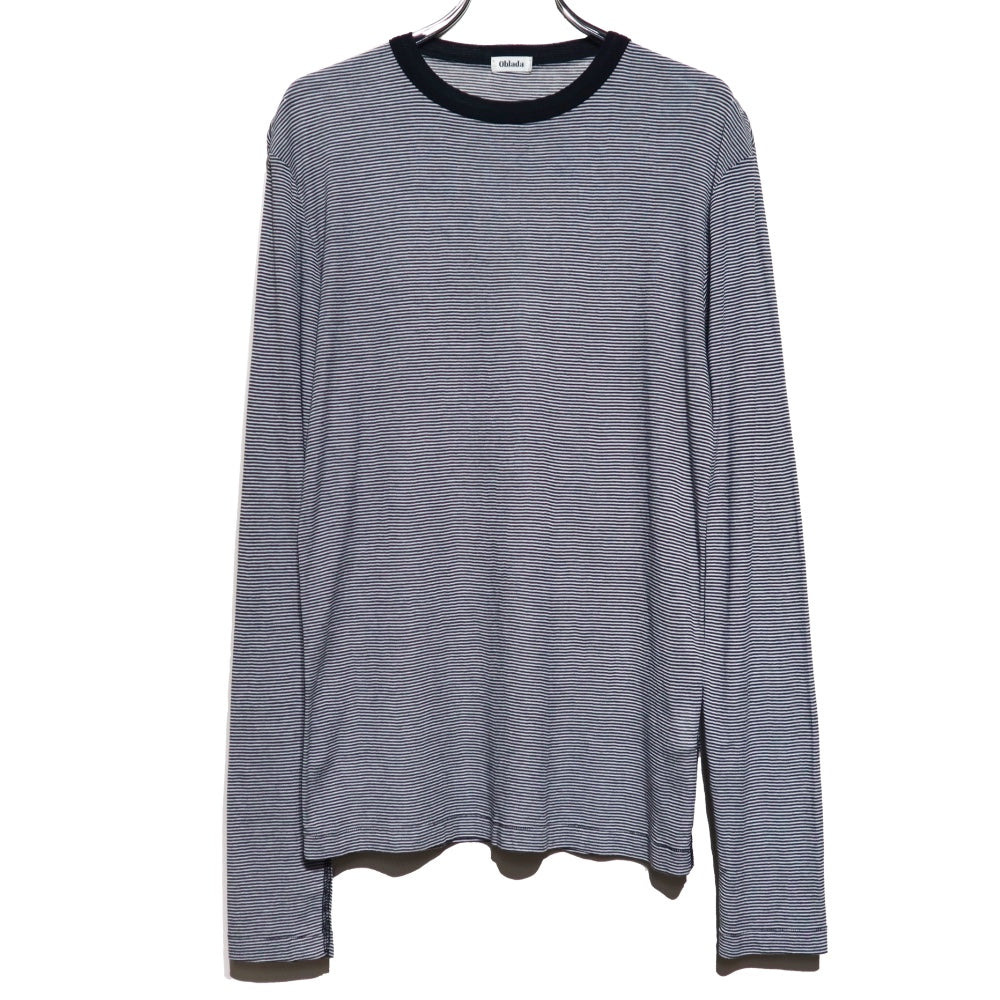 oblada(オブラダ)レディース"SHEER LONG SLEEVE TEE" シアーロングスリーブ 【S2510CU04】