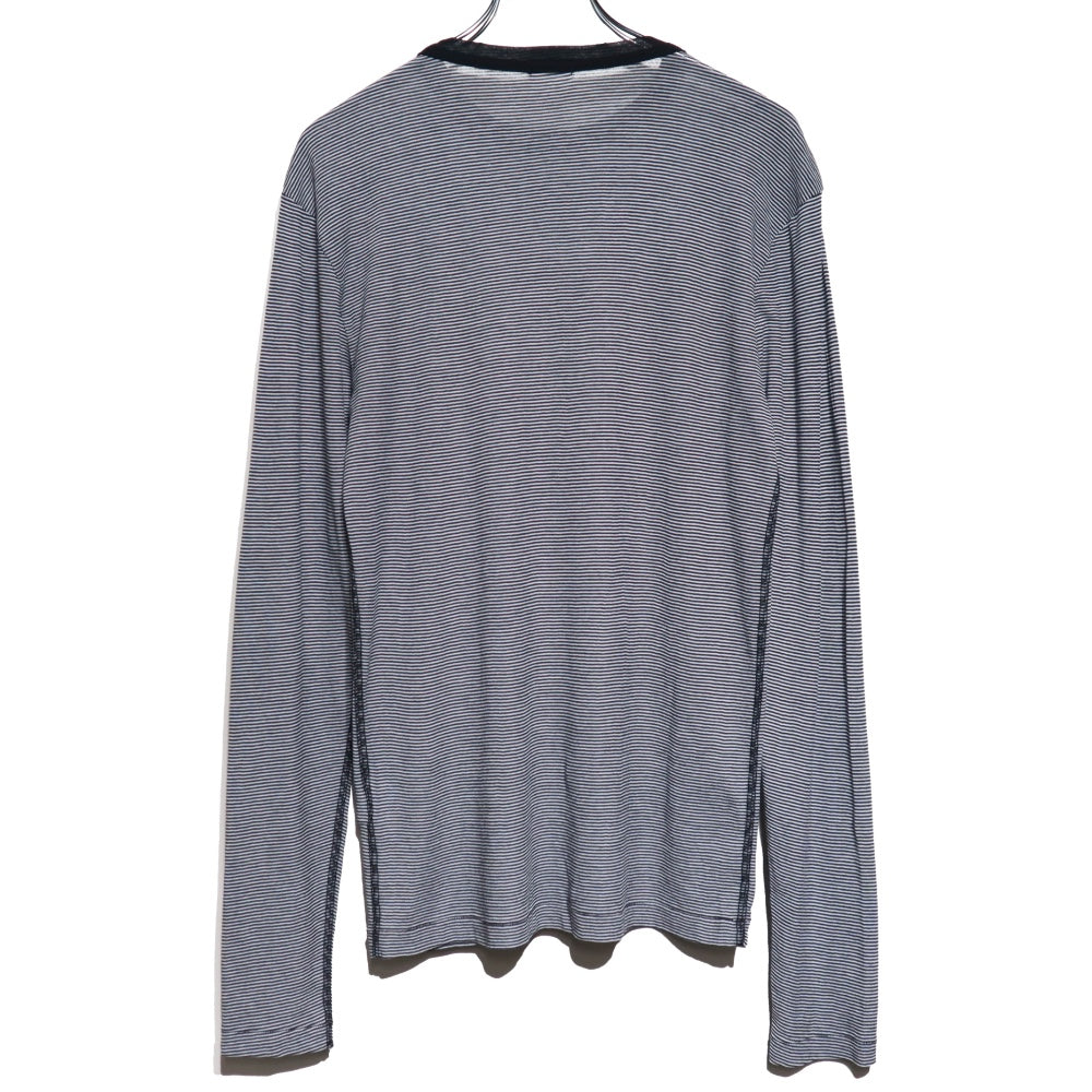 oblada(オブラダ)レディース"SHEER LONG SLEEVE TEE" シアーロングスリーブ 【S2510CU04】