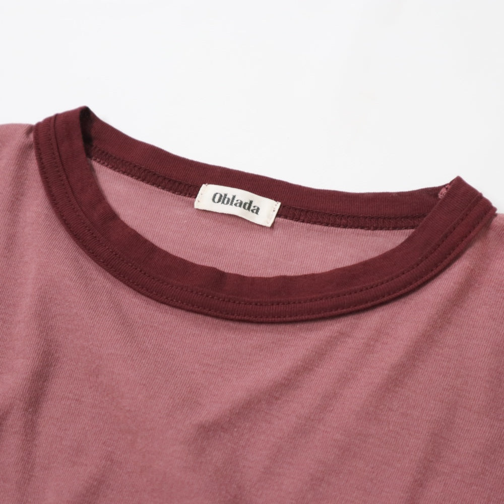 oblada(オブラダ)レディース"SHEER LONG SLEEVE TEE" シアーロングスリーブ 【S2510CU04】
