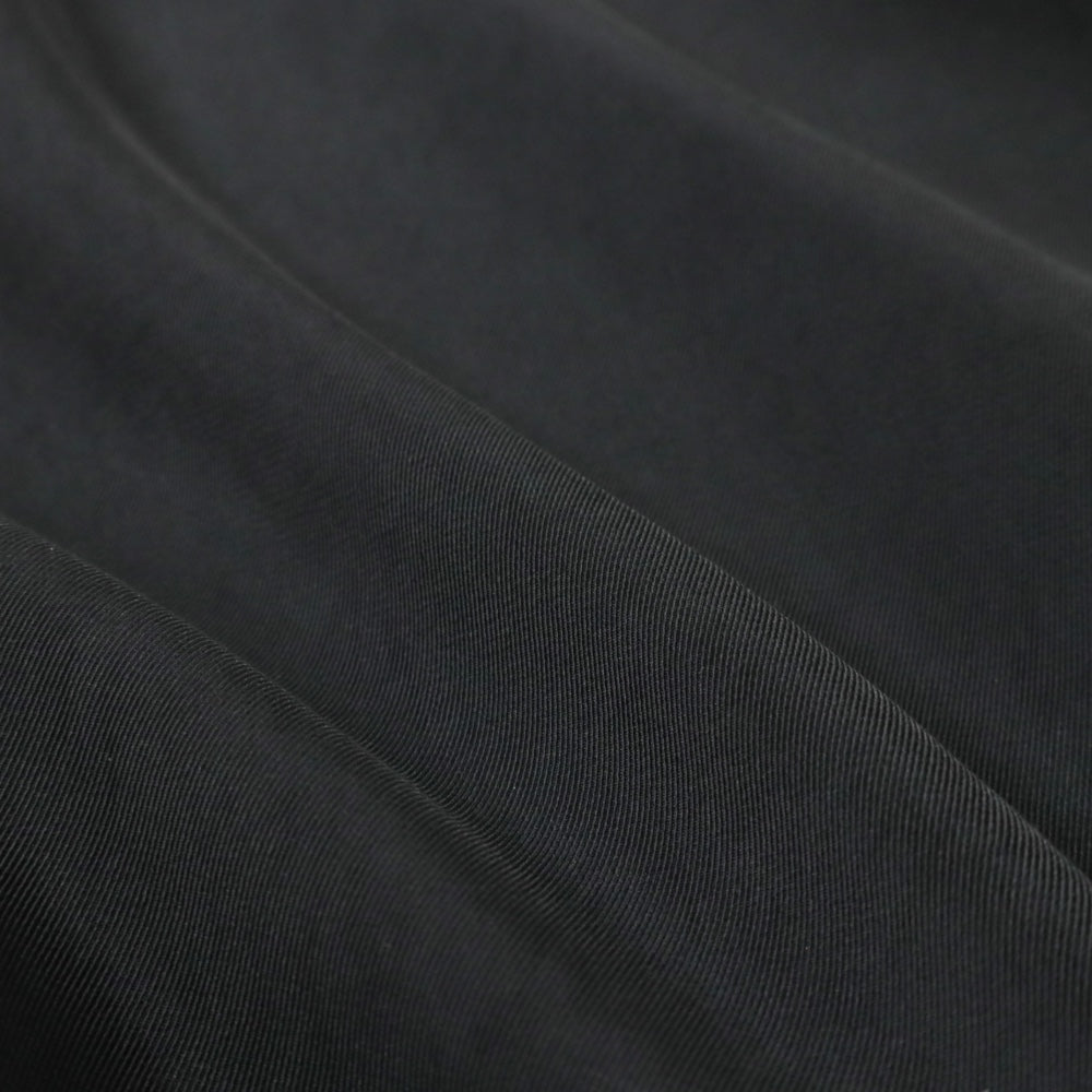 unfil(アンフィル)ビスコース キャバジンワイドレッグオールインワン "viscose gabardine wide-leg all in one"【WVSP-UW109】