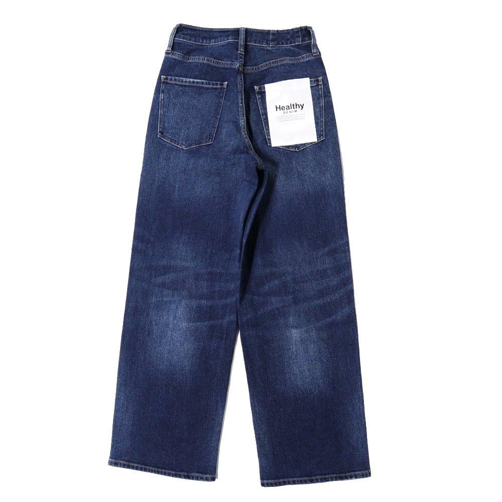 Healthy DENIM(ヘルシーデニム)レディース "Pink Pepper" ストレートデニムパンツ【H88230503dbk】