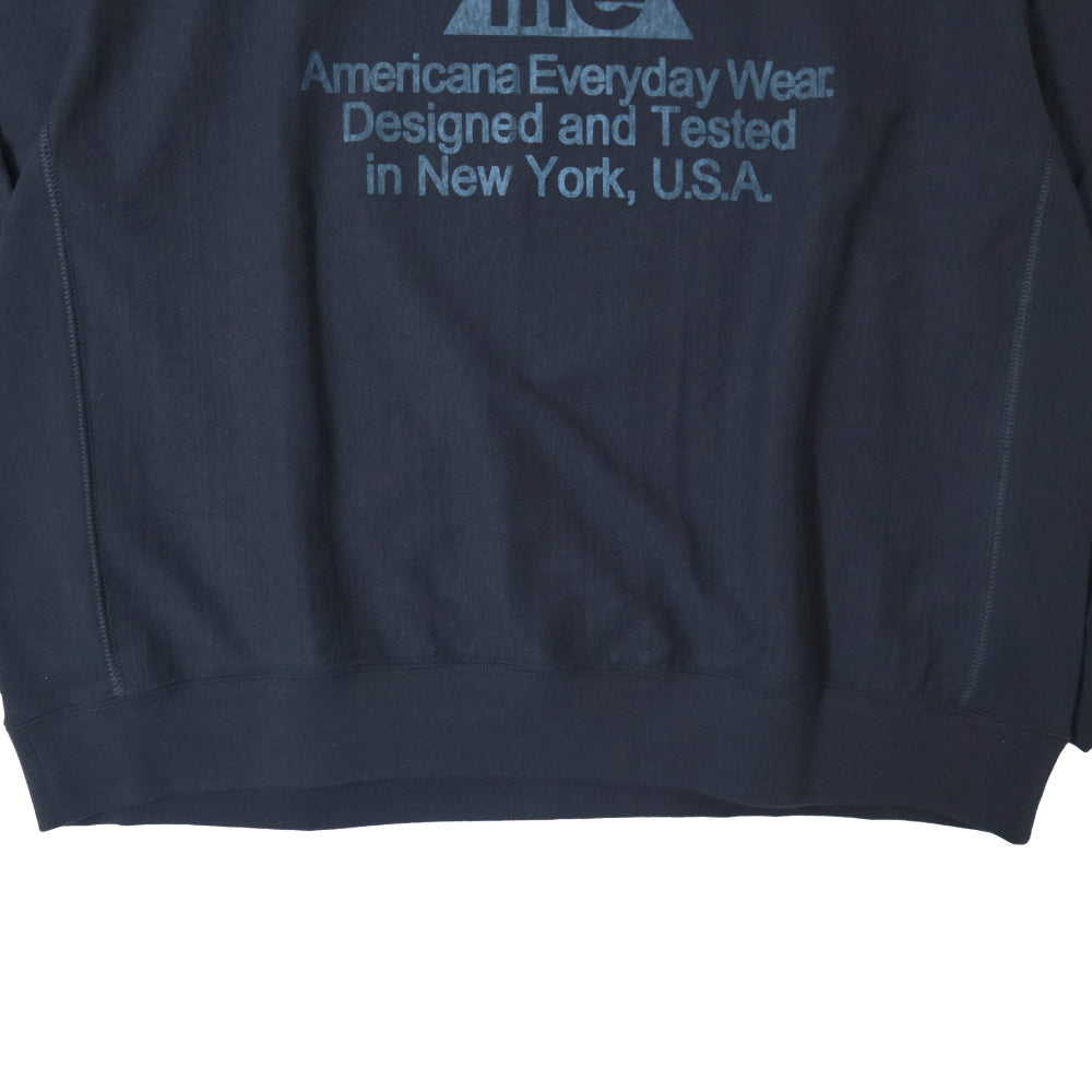 Americana(アメリカーナ)レディース リヴァースウィーブロングスリーブTシャツ【BRF-752A/3】