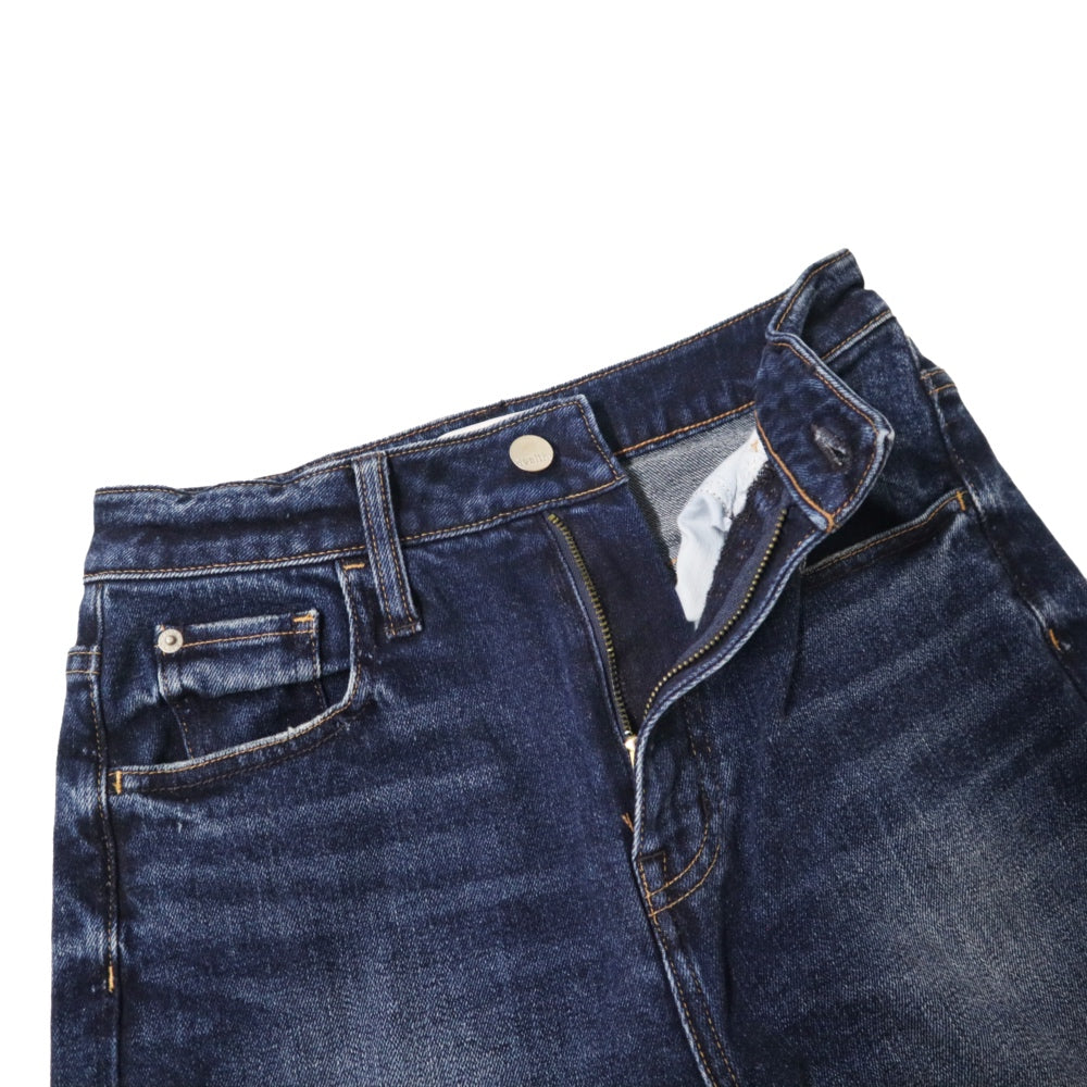 Healthy DENIM(ヘルシーデニム)レディース "Pink Pepper" ストレートデニムパンツ【H88230503dbk】