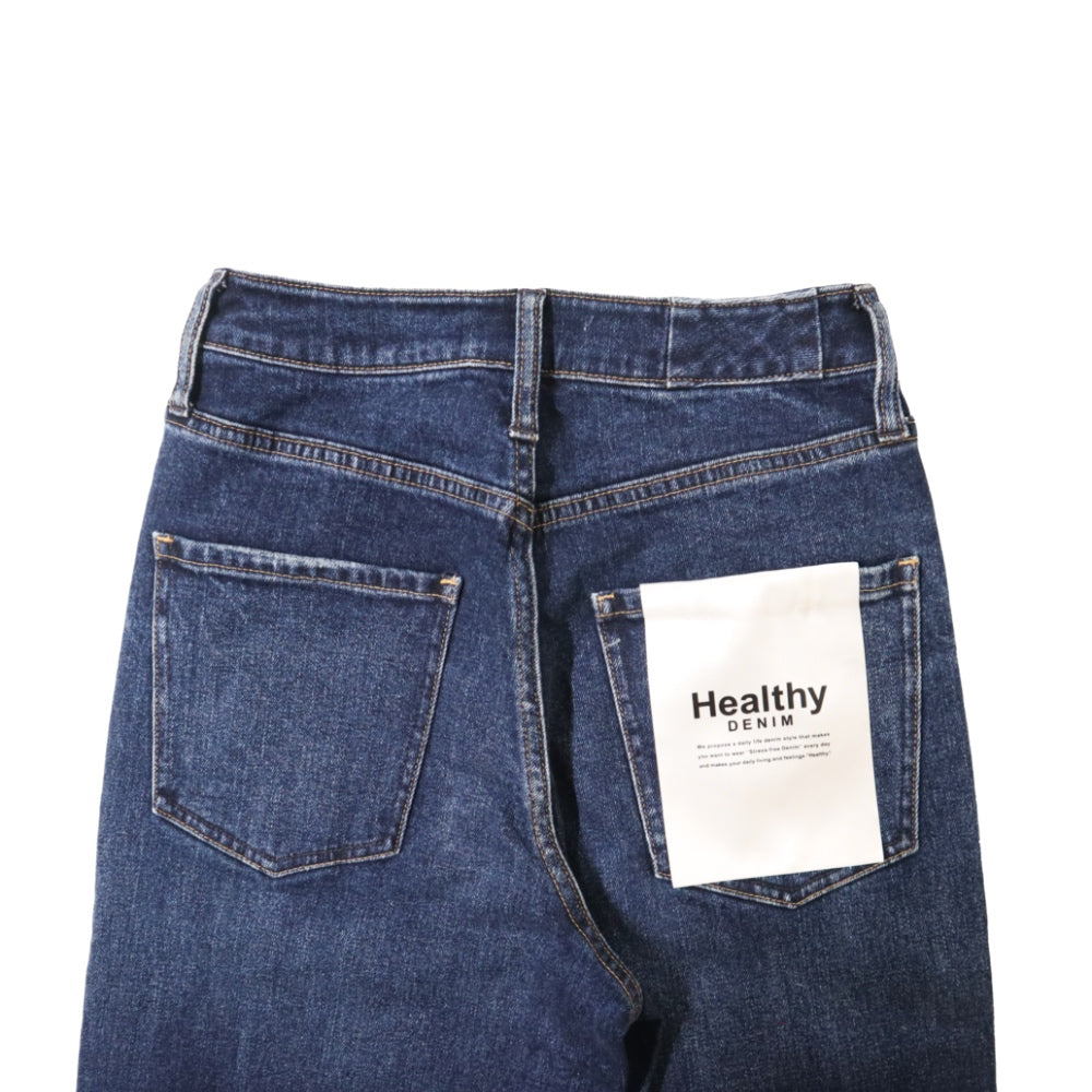 Healthy DENIM(ヘルシーデニム)レディース "Pink Pepper" ストレートデニムパンツ【H88230503dbk】