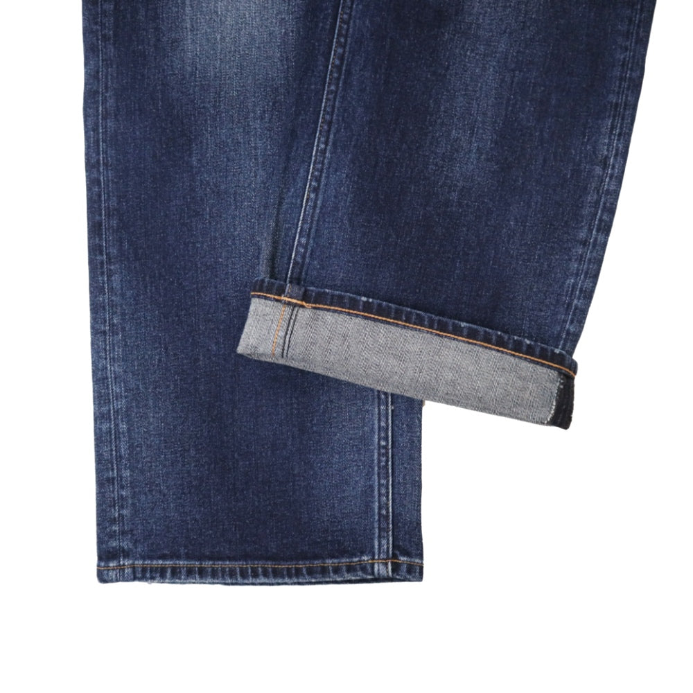Healthy DENIM(ヘルシーデニム)レディース "Pink Pepper" ストレートデニムパンツ【H88230503dbk】