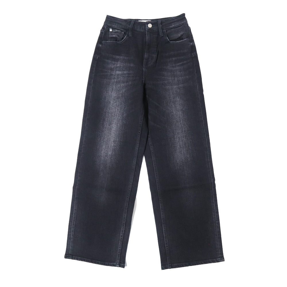 Healthy DENIM(ヘルシーデニム)レディース "Pink Pepper" ストレートデニムパンツ【H88230503dbk】