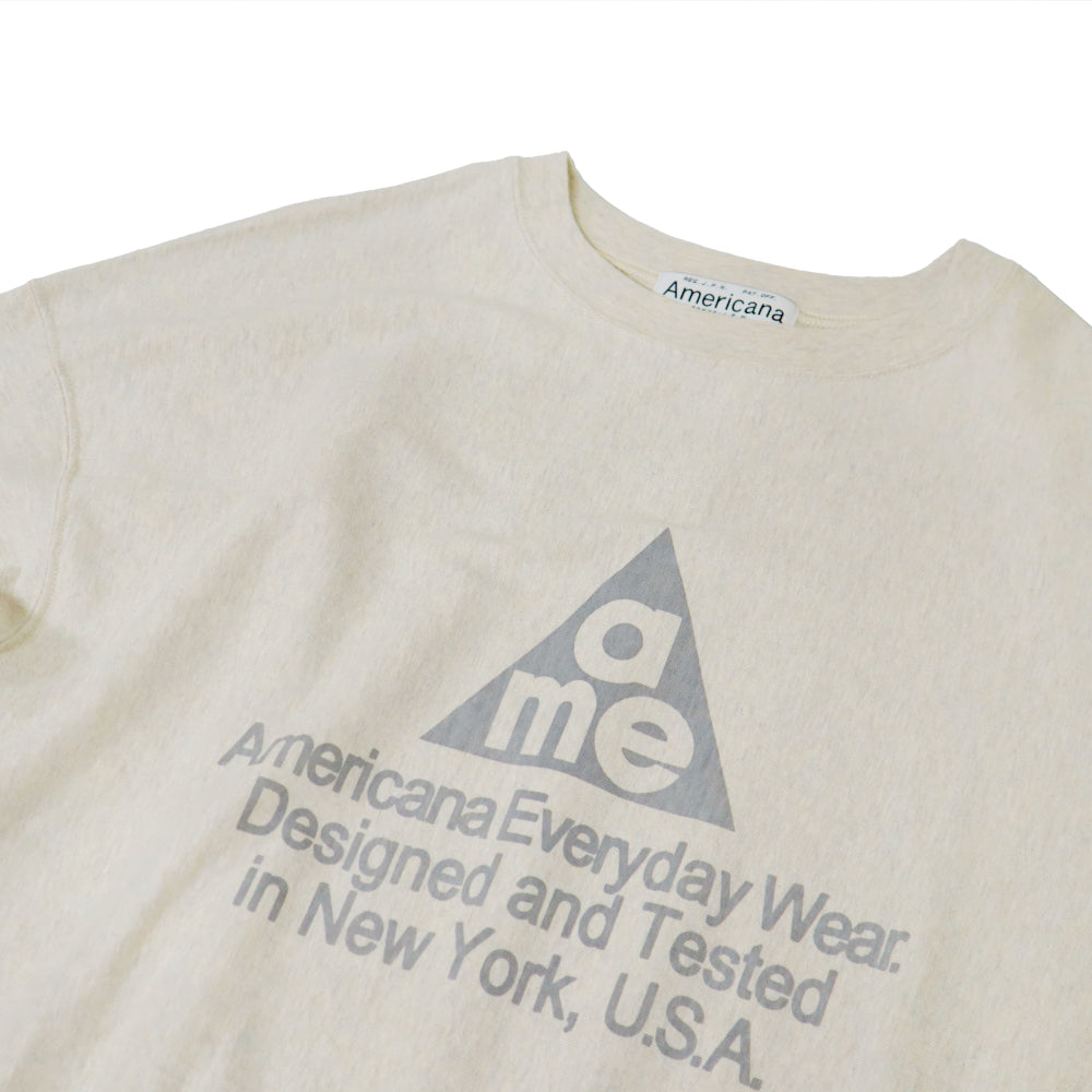 Americana(アメリカーナ)レディース リヴァースウィーブロングスリーブTシャツ【BRF-752A/3】