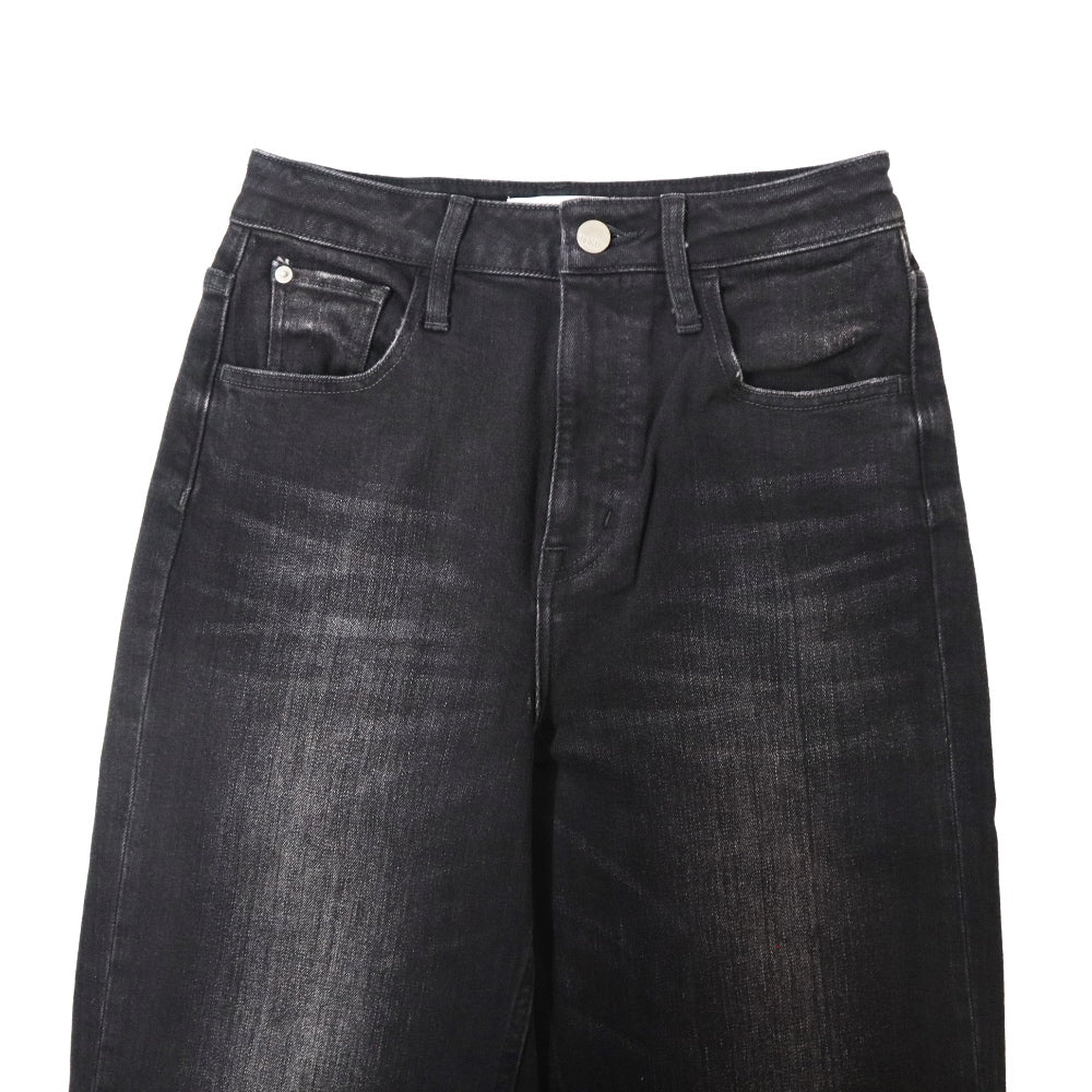 Healthy DENIM(ヘルシーデニム)レディース "Pink Pepper" ストレートデニムパンツ【H88230503dbk】