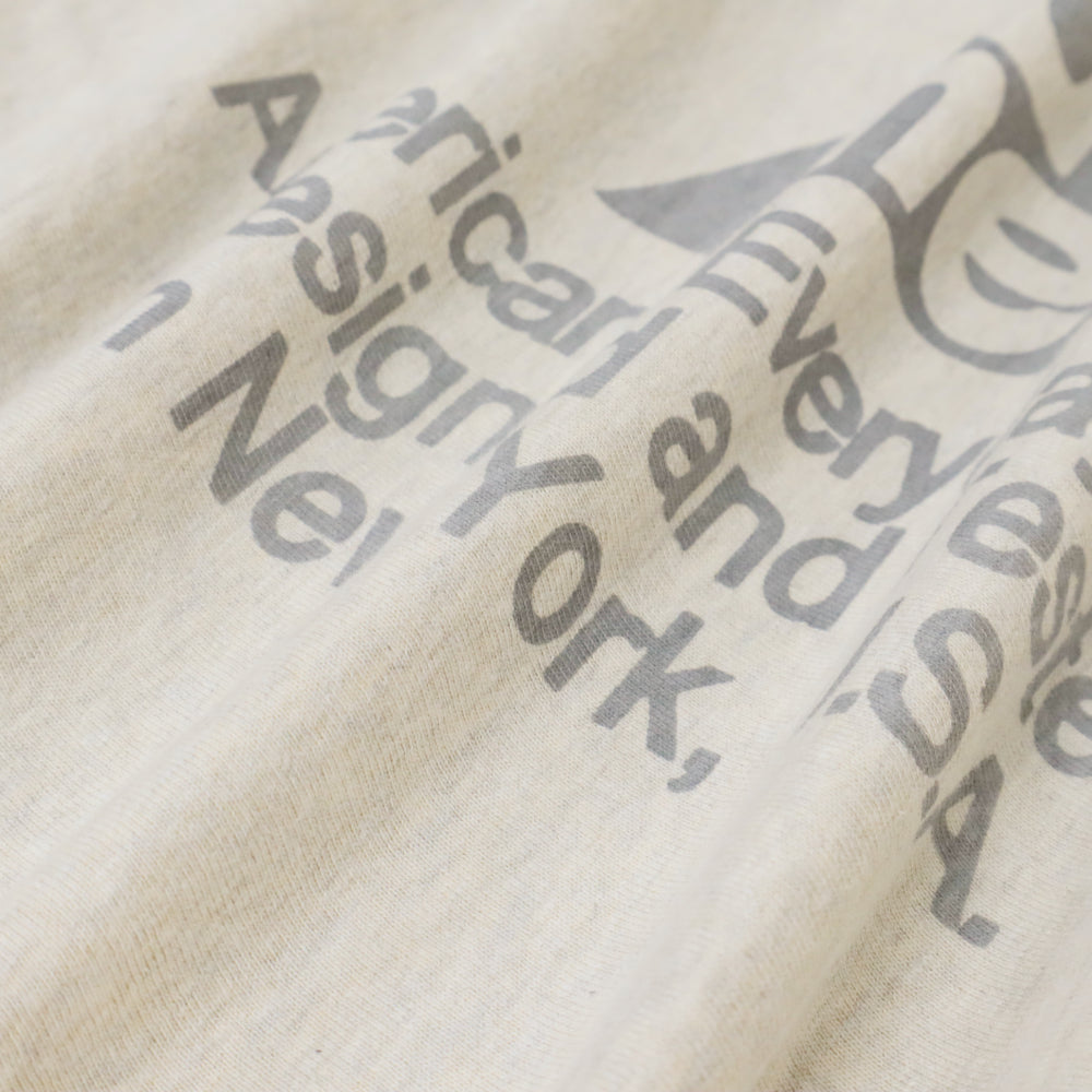 Americana(アメリカーナ)レディース リヴァースウィーブロングスリーブTシャツ【BRF-752A/3】