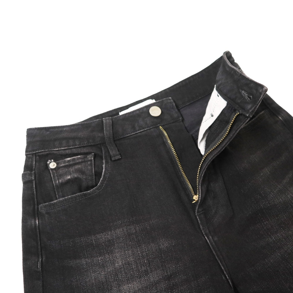 Healthy DENIM(ヘルシーデニム)レディース "Pink Pepper" ストレートデニムパンツ【H88230503dbk】
