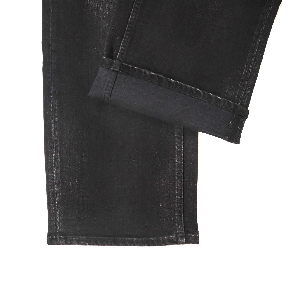Healthy DENIM(ヘルシーデニム)レディース "Pink Pepper" ストレートデニムパンツ【H88230503dbk】