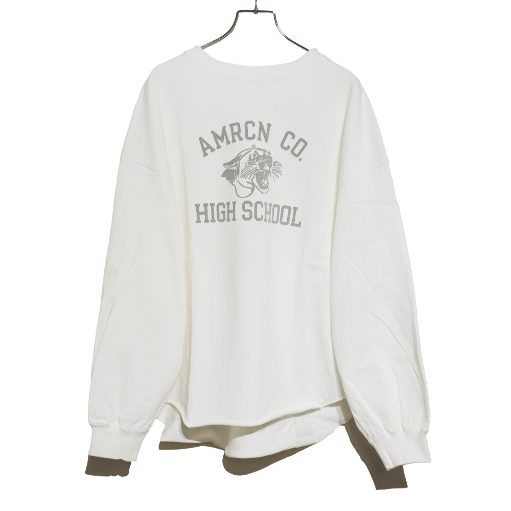 Americana(アメリカーナ)レディース AMRCN CO.HIGH SCHOOL USED加工 Tシャツ【BRF-783A/2】