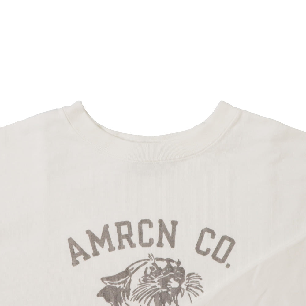 Americana(アメリカーナ)レディース AMRCN CO.HIGH SCHOOL USED加工 Tシャツ【BRF-783A/2】