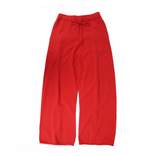 unfil(アンフィル)ブラッシュドシルクコットンワイドストレートパンツ "BRUSHED SILK COTTON WIDE STRAIGHT PANTS" 【WVFL-UW103】