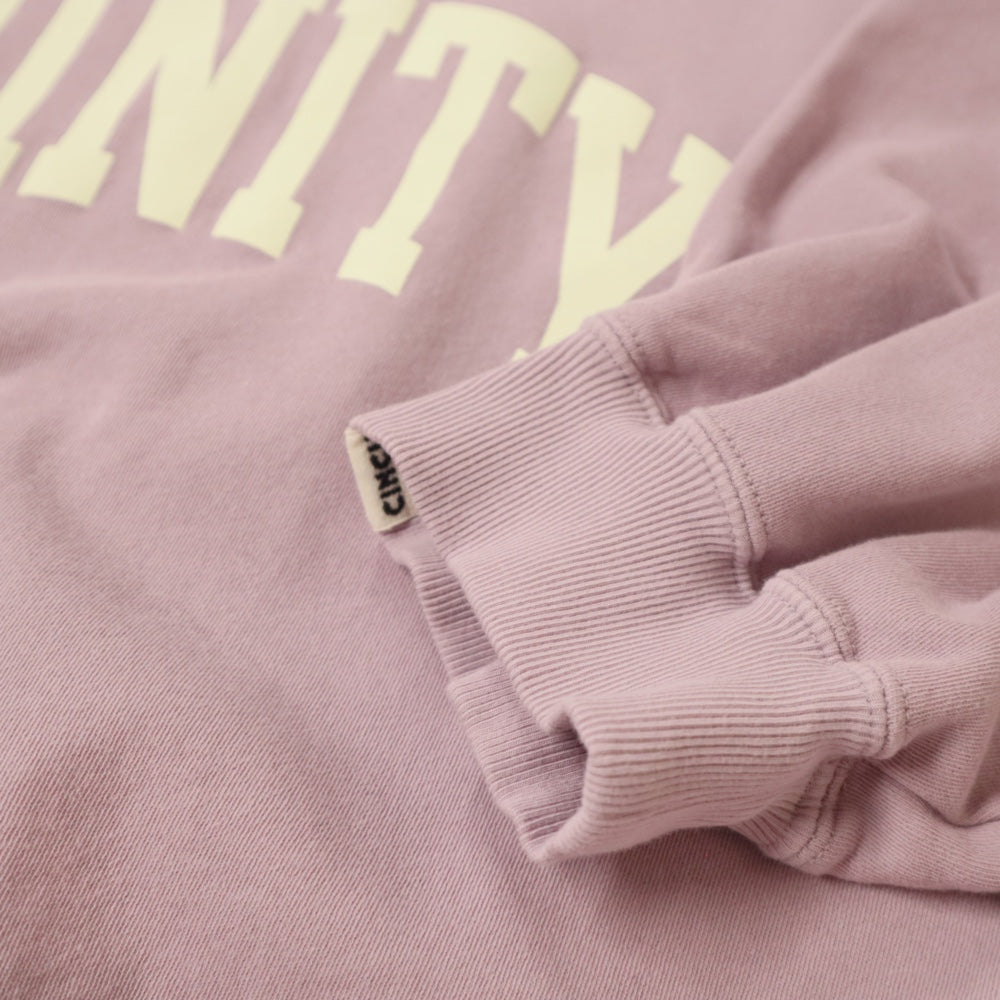 oblada(オブラダ)レディース"HALF SLEEVE SWEAT SHIRT"ハーフ スリーブ スウェット シャツ 【M2510CU10】
